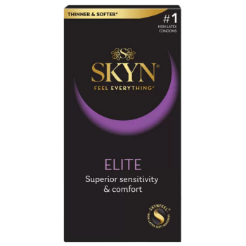 Preservativos Élite Ultra Suave y Ultra Fino