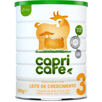 Leche de Cabra 3 Leche de crecimiento para bebés desde 12 meses