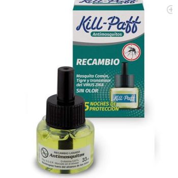 Recambio Antimosquitos Eléctrico