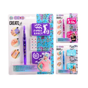 Lápiz Perfumado 3 Pencil + 2 Plantillas