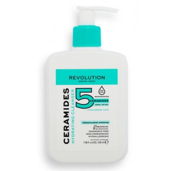 Ceramides Leite de limpeza facial hidratante