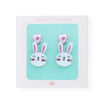 Little Princess Pendientes de Clip Bunny