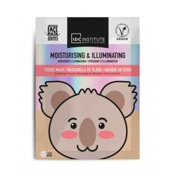 Mascarilla Facial Iluminadora y Nutritiva