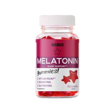 Gummies de Melatonina Morango