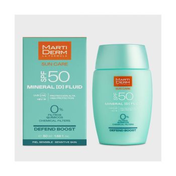 MineralD Fluid Fotoprotector facial SPF50 MineralD Fluid Fotoprotector facial SPF50