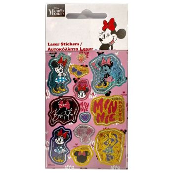 Pack de autocolantes da Minnie