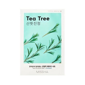 Airy Fit Mascarilla Facial de Tela Árbol del Té