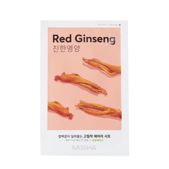 Airy Fit Mascarilla Facial de Tela Red Ginseng
