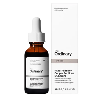 Multi Peptide + Copper Peptides 1% Serum
