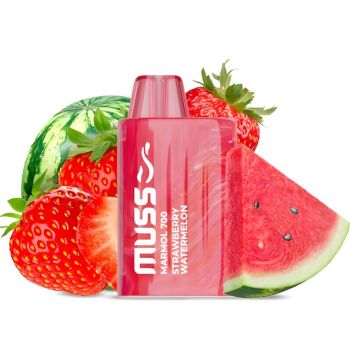 Vapeador Mármol 700 Strawberry Watermelon 