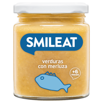 Tarrito de Verduras con Merluza