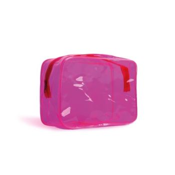 Neceser Transparente Neon