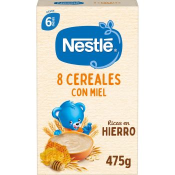 Papilla 8 Cereales con Miel