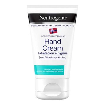  Crema de Manos Hidratación e Higiene