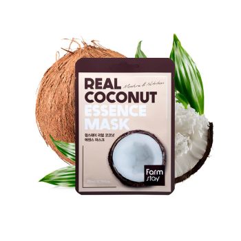 Mascarilla Facial Real Coconut Essence Mask 