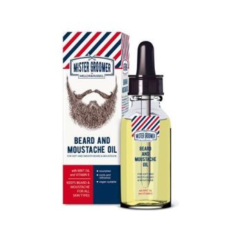 Óleo para barba e bigode