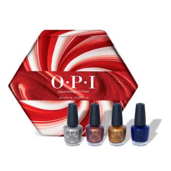 Kit 4 Mini Esmaltes de Uñas Edición Limitada