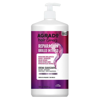 Hair Lovers Reparación Brillo Intenso Crema Suavizante 