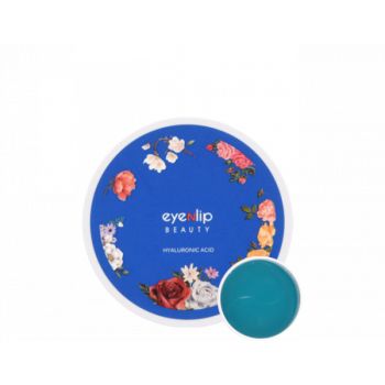 Patches oculares de hidrogel com ácido hialurónico Patches oculares de hidrogel com ácido hialurónico