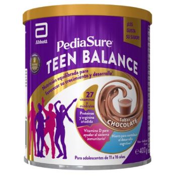 Pediasure Teen Balance Sabor Chocolate