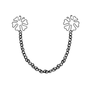 OOOH! Tapa mamilos com cordão metálico OOOH! Tapa mamilos com cordão metálico