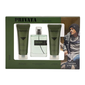 Vetiver & Pachuli Eau de Toilette Estuche de regalo