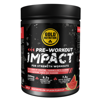 Melancia de impacto pré-treino