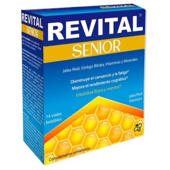 Senior 14 Viales Bebibles Complemento Alimenticio