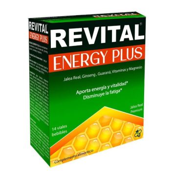 Energy Plus 14 Viales Complemento Alimenticio