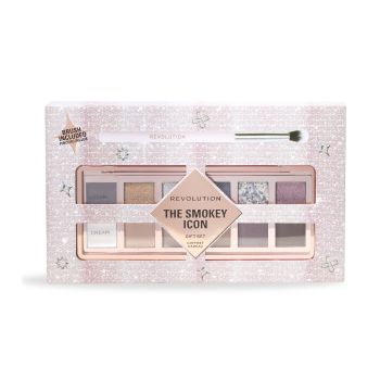 Set The Smokey Icon Paleta de Sombras
