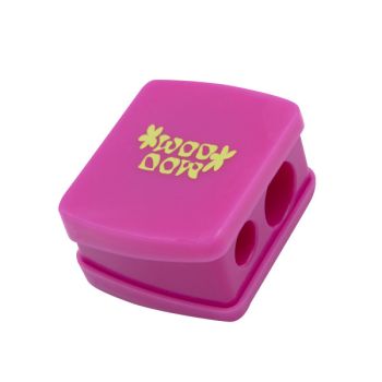 Sacapuntas Beauty Doble con Tapa