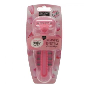 Maquinilla Afeitado + 3 Recambios