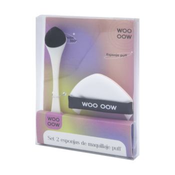 Set 2 Esponjas Puff
