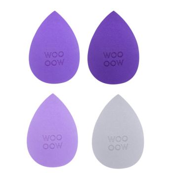 Set 4 Esponjas de Maquillaje Osito