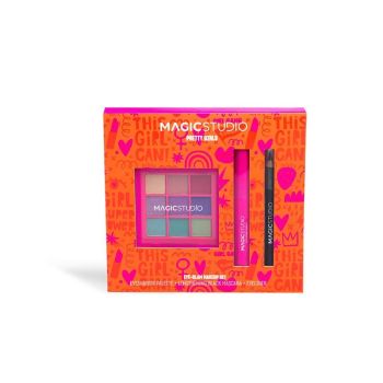 Set de Maquillaje Pretty Girls Eye-Glam