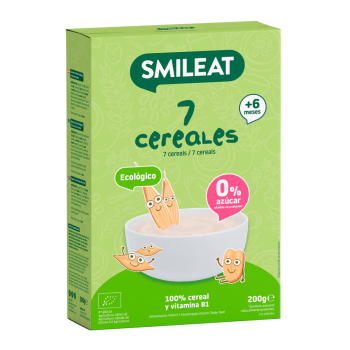 Papilla Ecológica Siete Cereales