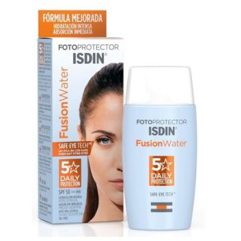 Protector Solar Facial Fusion Water 