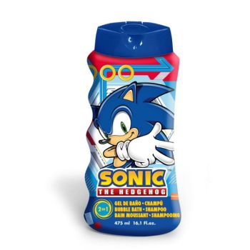 Sonic Gel &amp; Champô 2 em 1