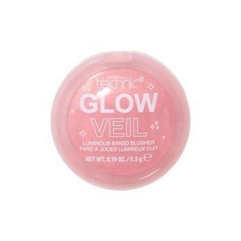 Glow Veil Luminous Baked Blusher Colorete
