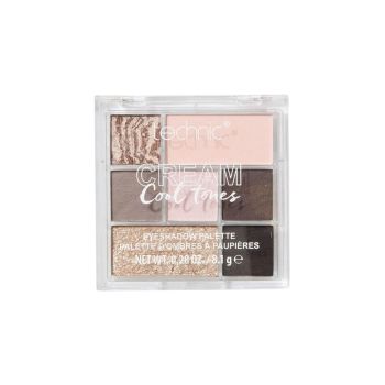 Paleta de sombras Cream Cool Tones
