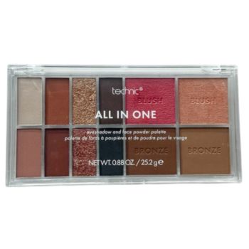 Paleta de Sombras y Rostro All in One