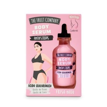 Sérum Corporal Antiestrias Morango & Nata