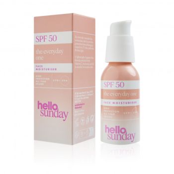 The Everyday One Crema Hidratante Facial SPF 50 con Ácido Hialurónico