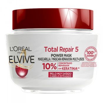 Elvive Total Repair 5 Mascarilla Reparadora para Pelo Dañado