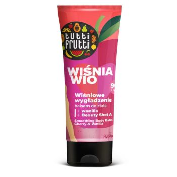 Tutti Frutti Bálsamo corporal Cereja e Baunilha