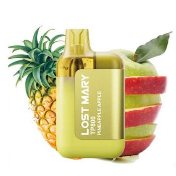 Vapeador Desechable TP800 Pineapple Apple