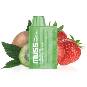 Vapeador Mármol 700 Strawberry Kiwi Vapeador Mármol 700 Strawberry Kiwi