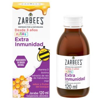 Jarabe Inmunitario Niños Extra Inmunidad con Miel