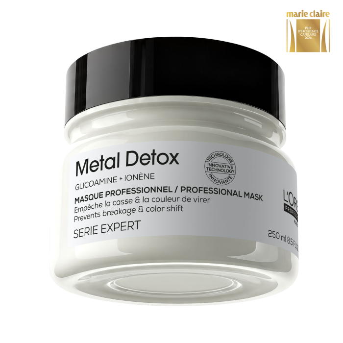 Metal Detox Mascarilla para Cabello Dañado y Teñido 250 ml