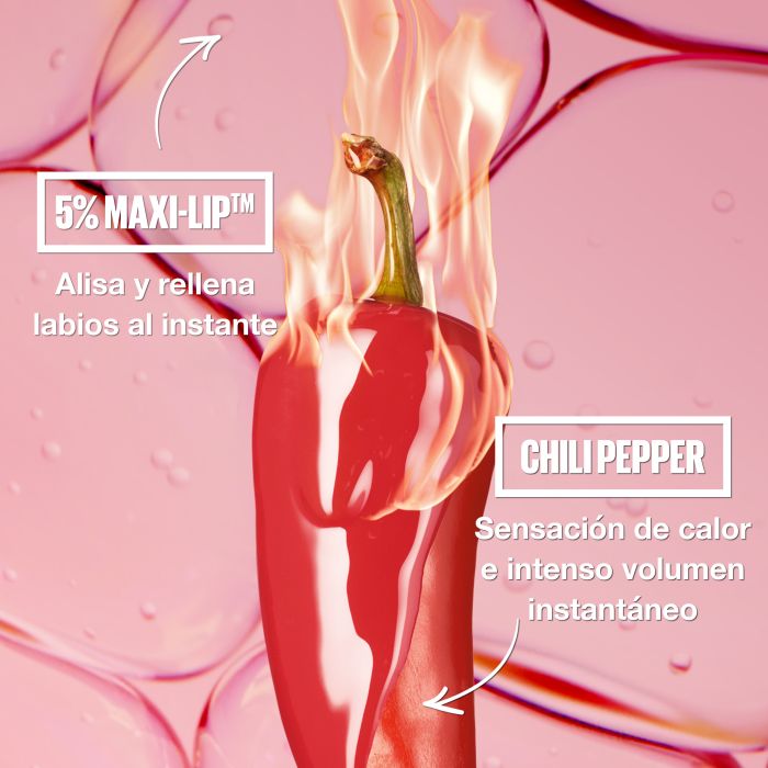 Lifter Plump Chili Pepper e Acido Ialuronico